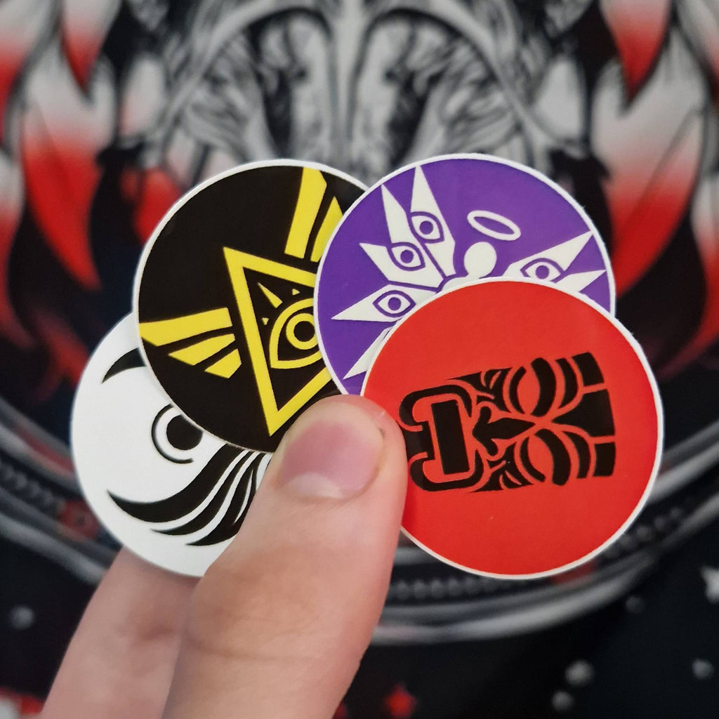 HYPERIA Stickerpack